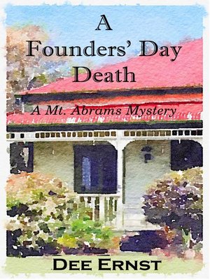 cover image of A Founders' Day Death